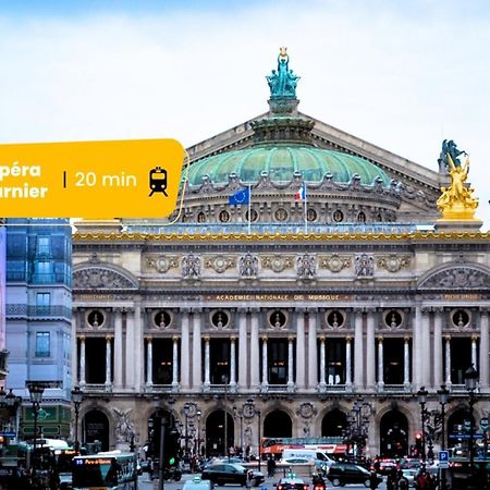 165 Suite Denis - Superbe Appartement A Paris Eksteriør billede