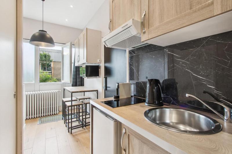 165 Suite Denis - Superbe Appartement A Paris Eksteriør billede