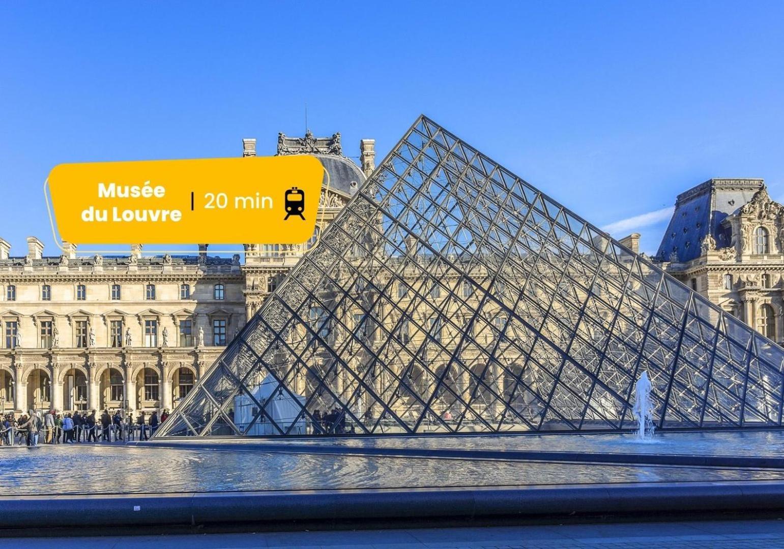 165 Suite Denis - Superbe Appartement A Paris Eksteriør billede