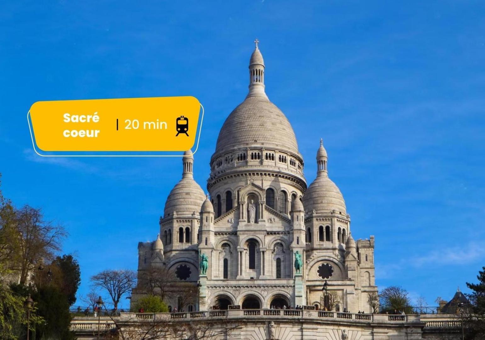 165 Suite Denis - Superbe Appartement A Paris Eksteriør billede